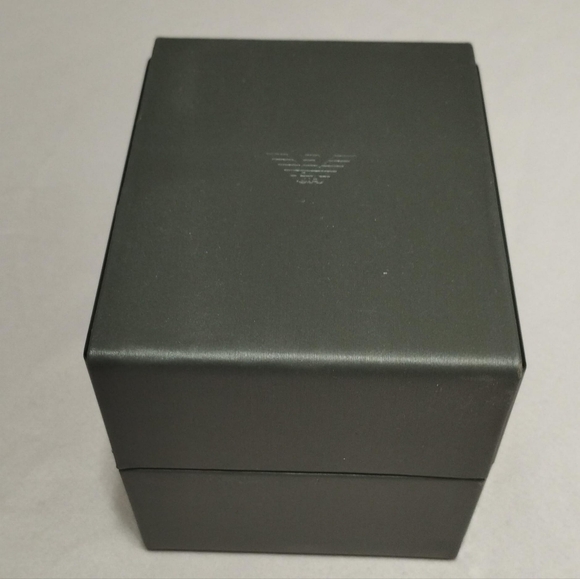 Emporio Armani Watch AR11330 Men's Regular Imports Black - Picture 3 of 6